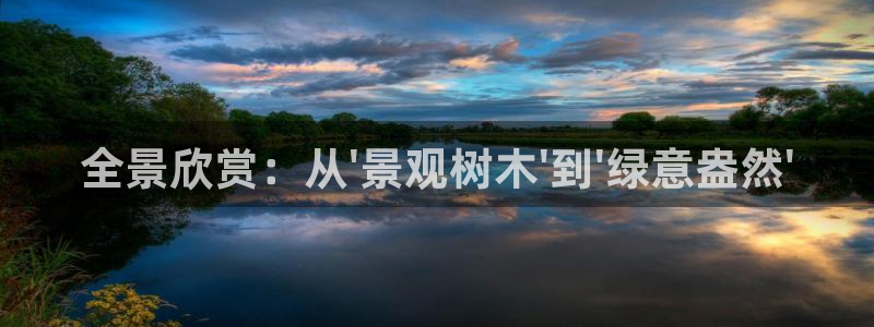 登录新宝GG：全景欣赏：从\'景观树木\'到\'绿意盎然\'